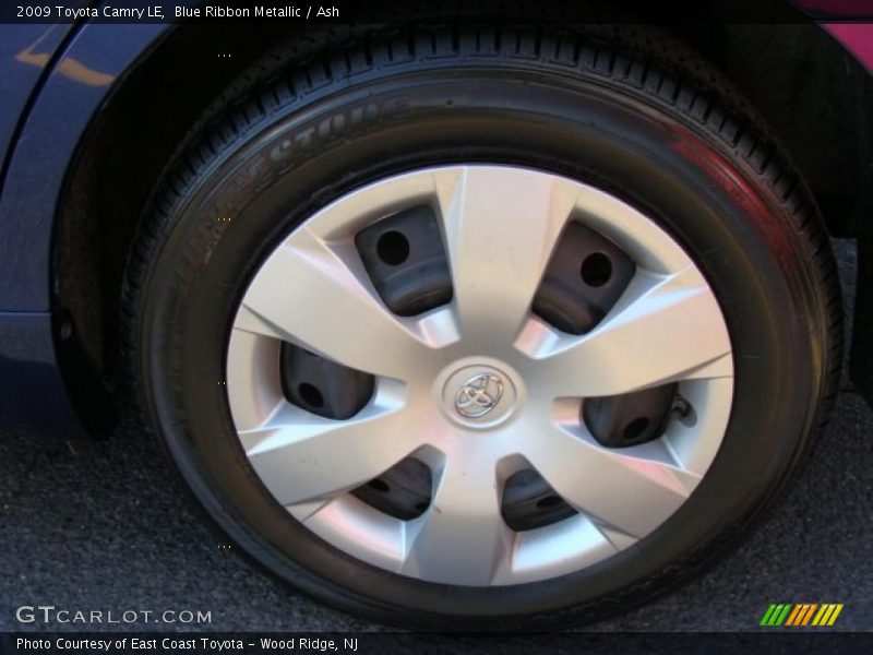 Blue Ribbon Metallic / Ash 2009 Toyota Camry LE