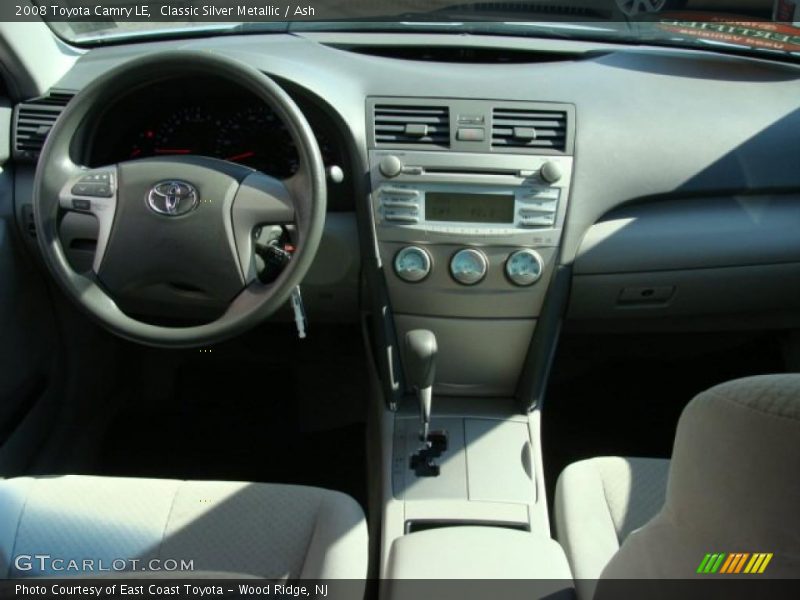 Classic Silver Metallic / Ash 2008 Toyota Camry LE