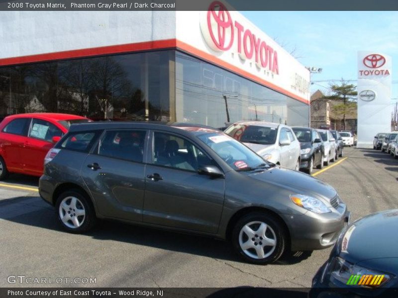 Phantom Gray Pearl / Dark Charcoal 2008 Toyota Matrix