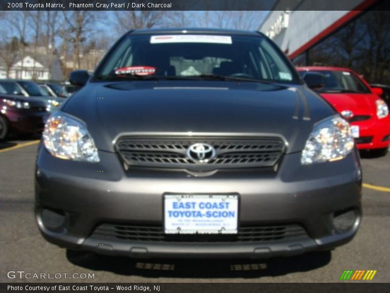 Phantom Gray Pearl / Dark Charcoal 2008 Toyota Matrix