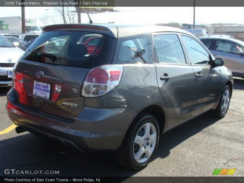 Phantom Gray Pearl / Dark Charcoal 2008 Toyota Matrix