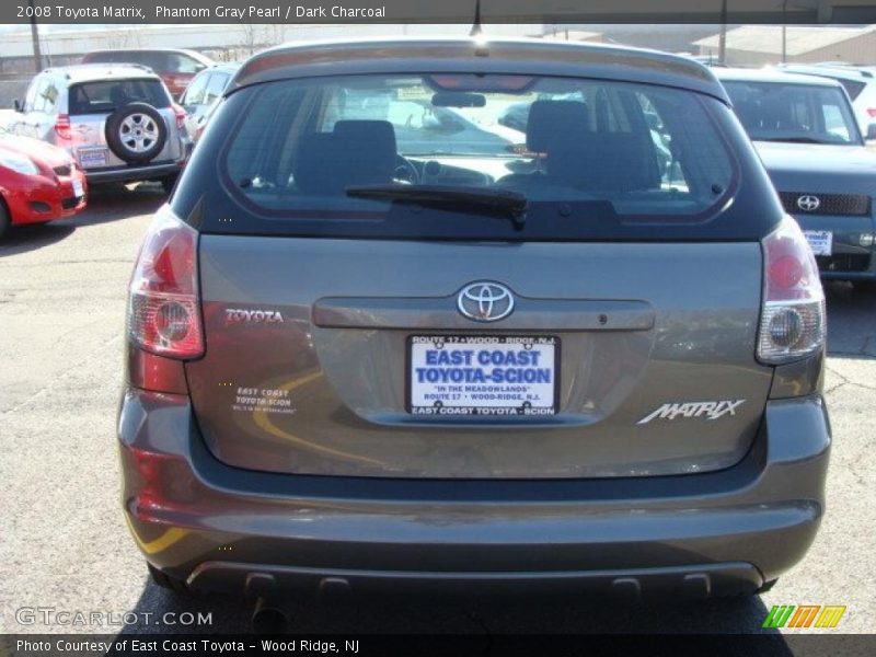 Phantom Gray Pearl / Dark Charcoal 2008 Toyota Matrix
