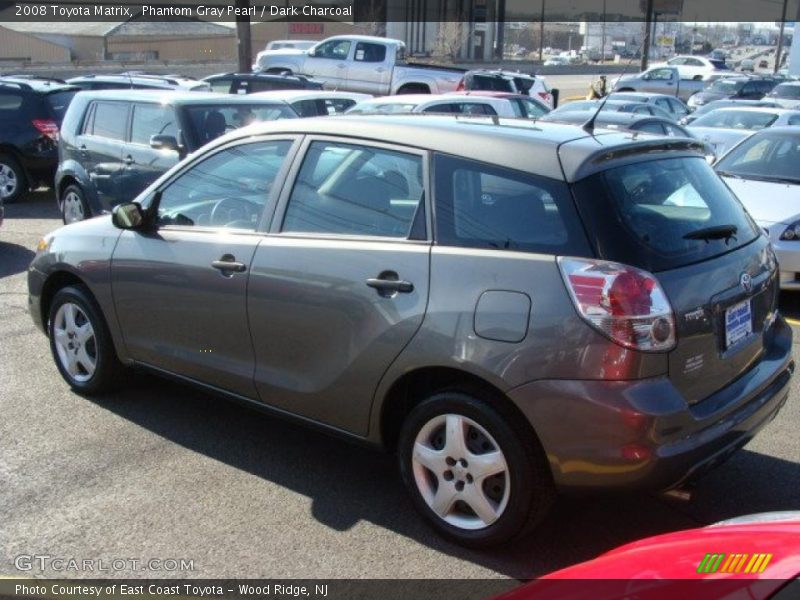 Phantom Gray Pearl / Dark Charcoal 2008 Toyota Matrix