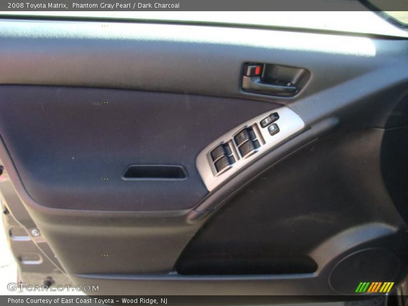 Phantom Gray Pearl / Dark Charcoal 2008 Toyota Matrix