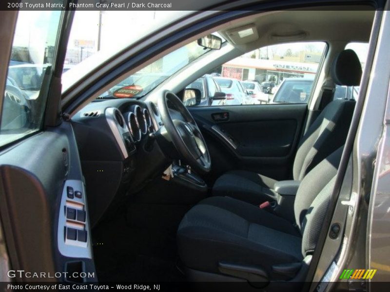 Phantom Gray Pearl / Dark Charcoal 2008 Toyota Matrix