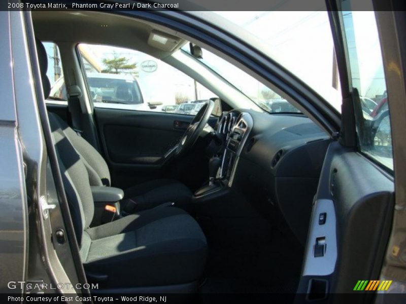 Phantom Gray Pearl / Dark Charcoal 2008 Toyota Matrix