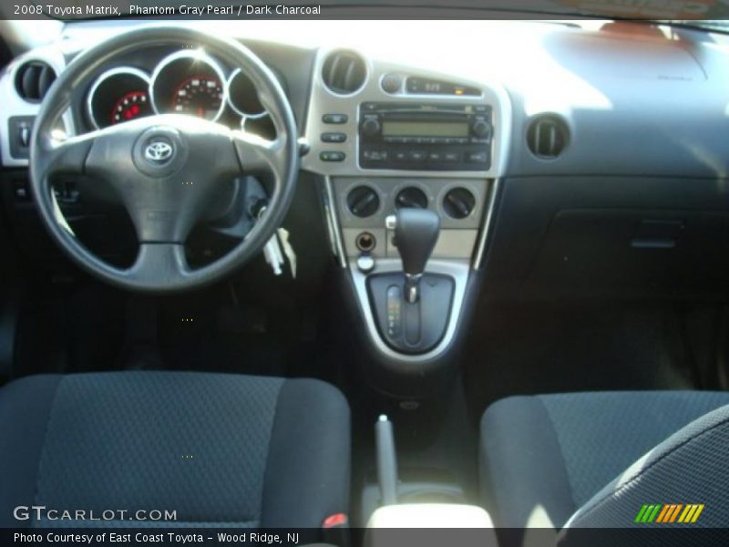 Phantom Gray Pearl / Dark Charcoal 2008 Toyota Matrix
