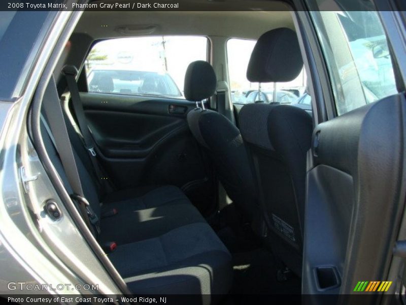 Phantom Gray Pearl / Dark Charcoal 2008 Toyota Matrix