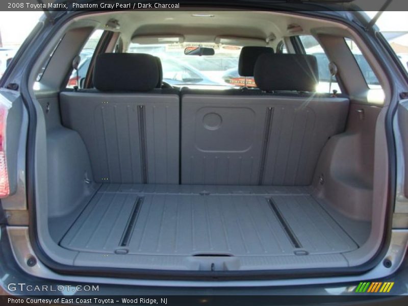 Phantom Gray Pearl / Dark Charcoal 2008 Toyota Matrix