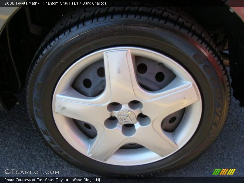 Phantom Gray Pearl / Dark Charcoal 2008 Toyota Matrix