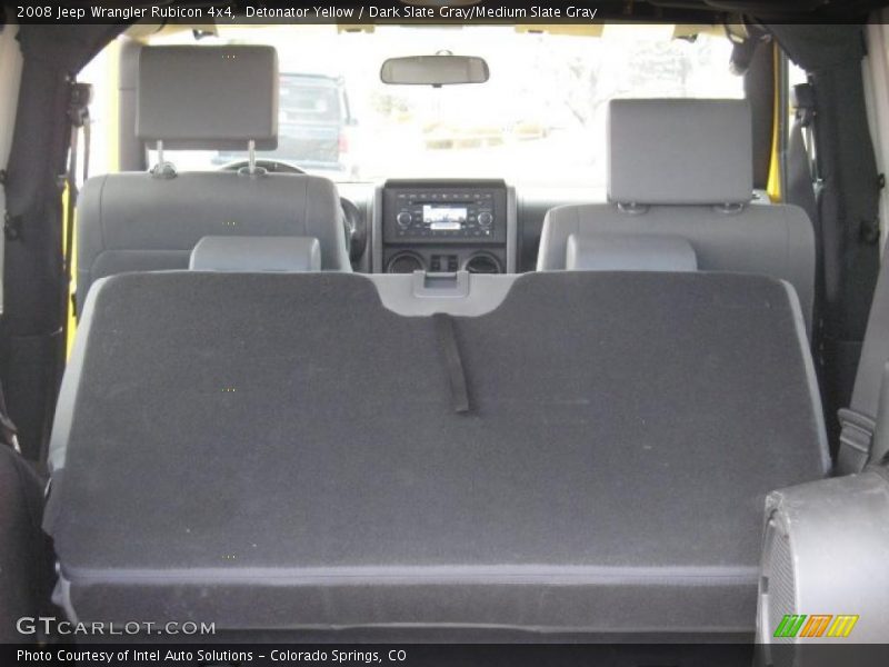 Detonator Yellow / Dark Slate Gray/Medium Slate Gray 2008 Jeep Wrangler Rubicon 4x4