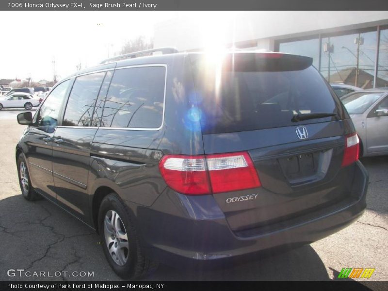 Sage Brush Pearl / Ivory 2006 Honda Odyssey EX-L