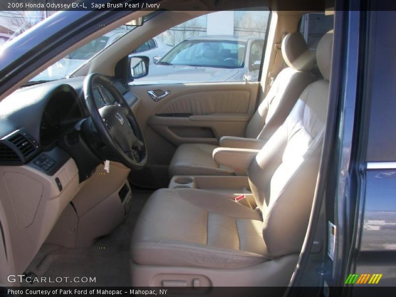 Sage Brush Pearl / Ivory 2006 Honda Odyssey EX-L