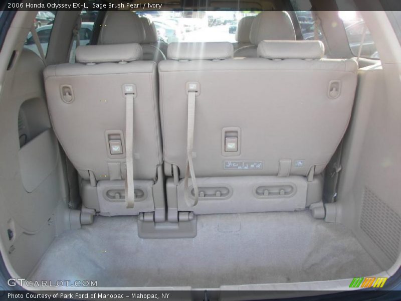Sage Brush Pearl / Ivory 2006 Honda Odyssey EX-L