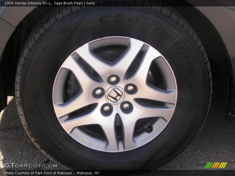 Sage Brush Pearl / Ivory 2006 Honda Odyssey EX-L