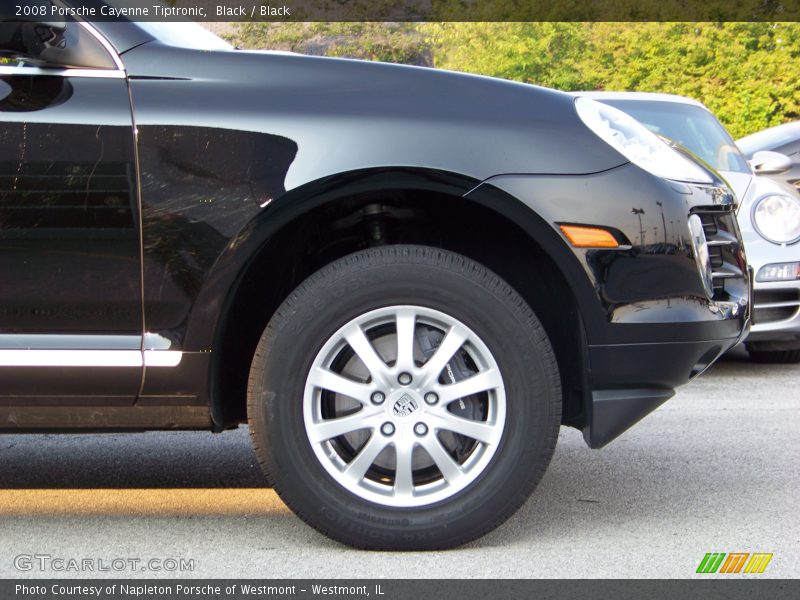 Black / Black 2008 Porsche Cayenne Tiptronic