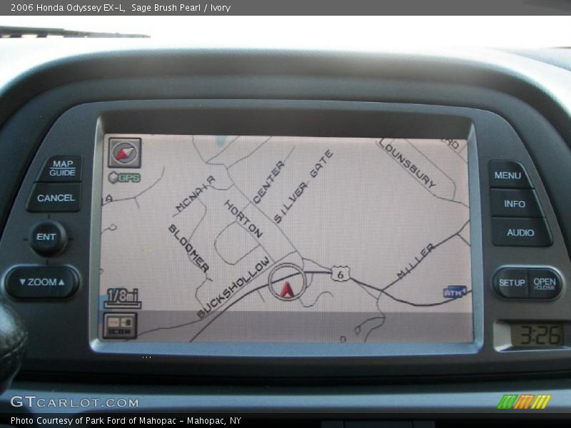 Sage Brush Pearl / Ivory 2006 Honda Odyssey EX-L