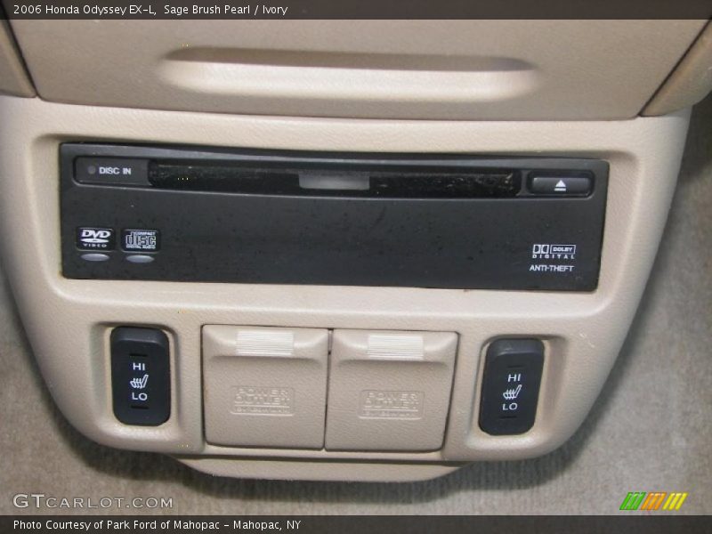 Sage Brush Pearl / Ivory 2006 Honda Odyssey EX-L