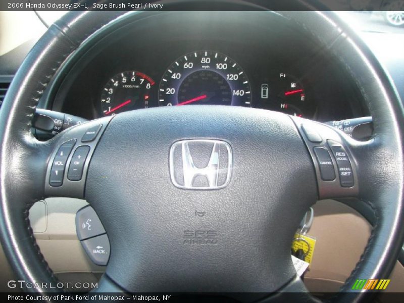 Sage Brush Pearl / Ivory 2006 Honda Odyssey EX-L