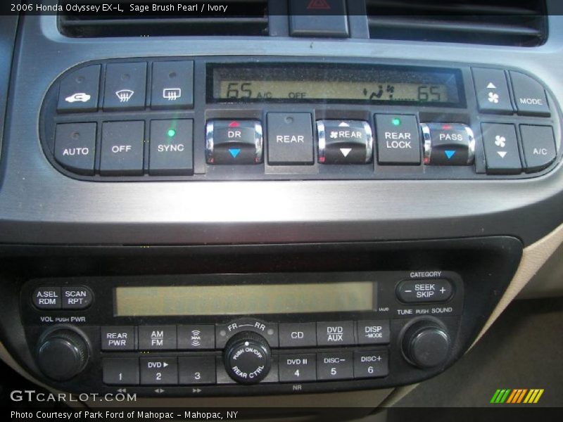 Sage Brush Pearl / Ivory 2006 Honda Odyssey EX-L