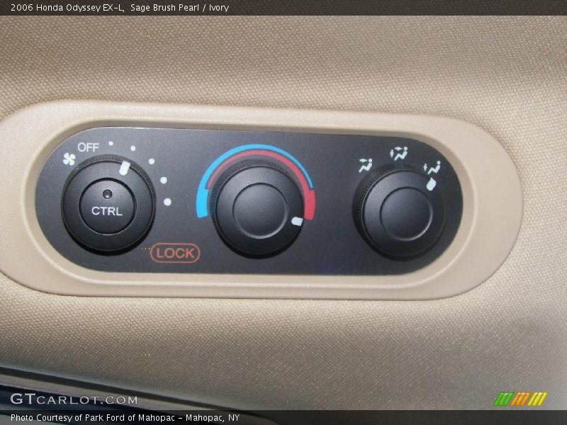 Sage Brush Pearl / Ivory 2006 Honda Odyssey EX-L