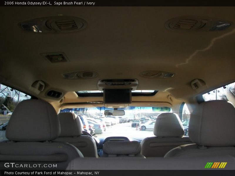 Sage Brush Pearl / Ivory 2006 Honda Odyssey EX-L
