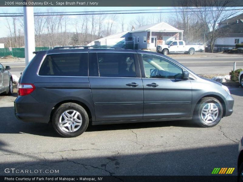 Sage Brush Pearl / Ivory 2006 Honda Odyssey EX-L