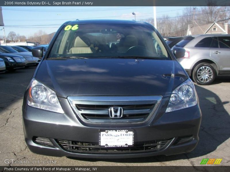 Sage Brush Pearl / Ivory 2006 Honda Odyssey EX-L