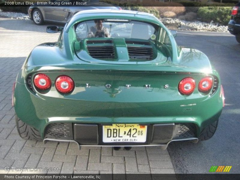 British Racing Green / Biscuit 2008 Lotus Elise