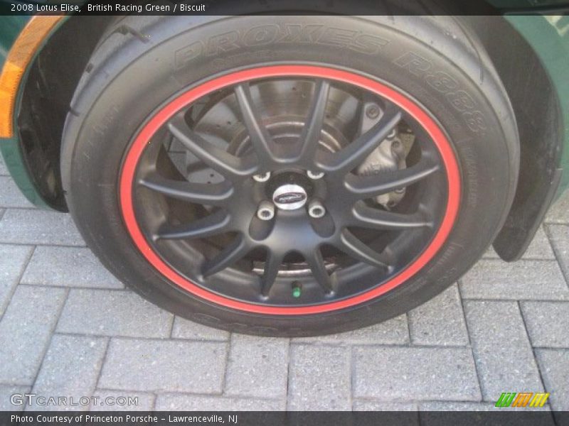 British Racing Green / Biscuit 2008 Lotus Elise