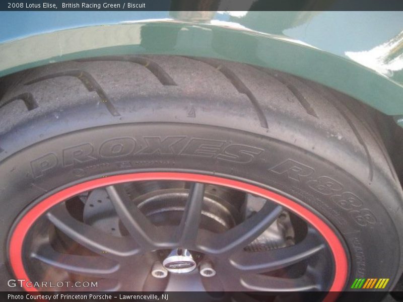 British Racing Green / Biscuit 2008 Lotus Elise