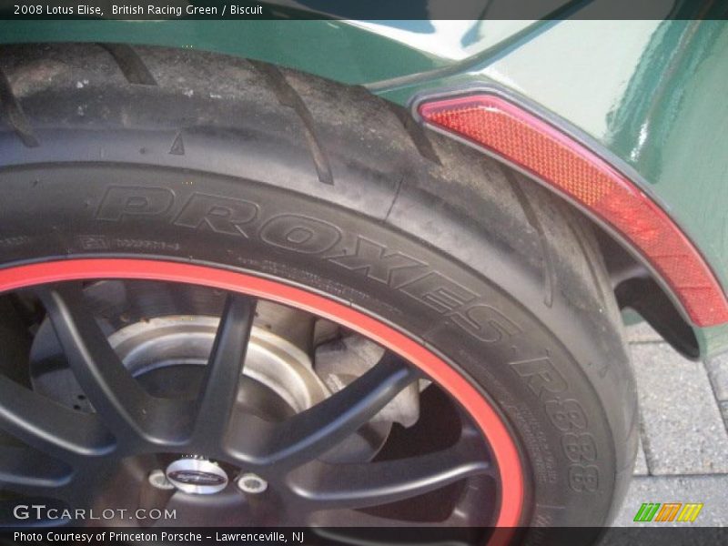 British Racing Green / Biscuit 2008 Lotus Elise