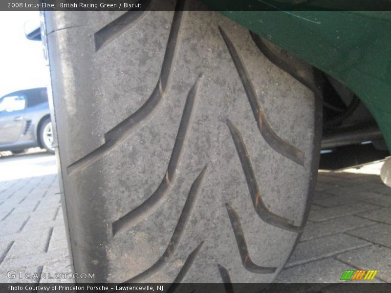 British Racing Green / Biscuit 2008 Lotus Elise