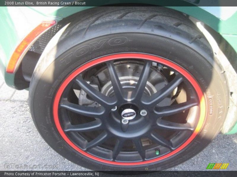 British Racing Green / Biscuit 2008 Lotus Elise