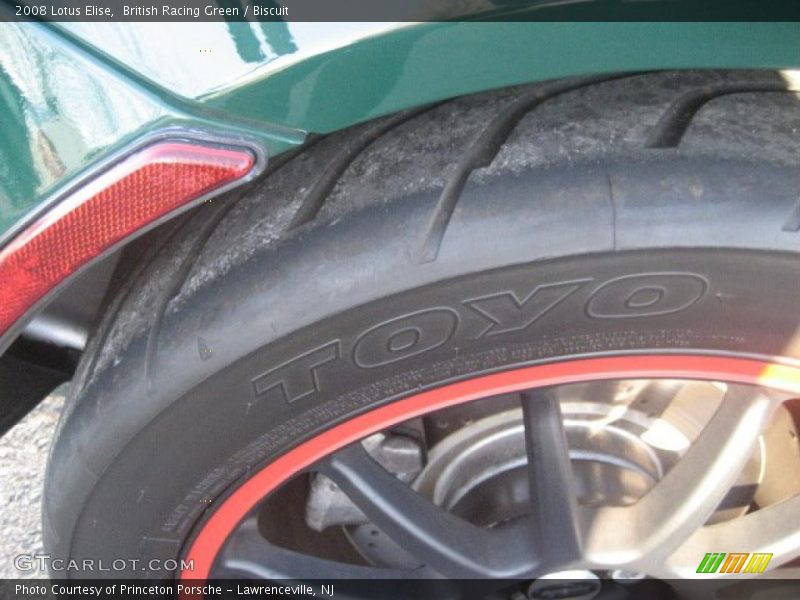 British Racing Green / Biscuit 2008 Lotus Elise