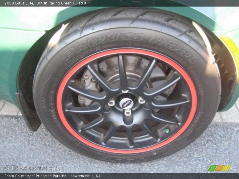 British Racing Green / Biscuit 2008 Lotus Elise