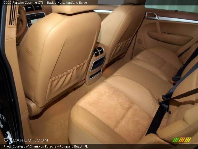 Black / Havanna/Sand Beige 2010 Porsche Cayenne GTS