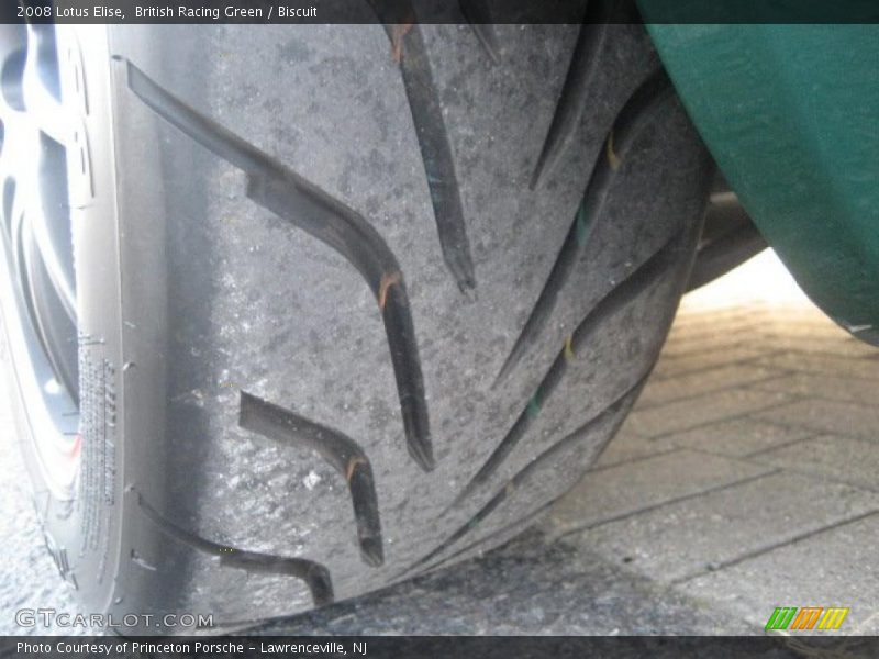 British Racing Green / Biscuit 2008 Lotus Elise