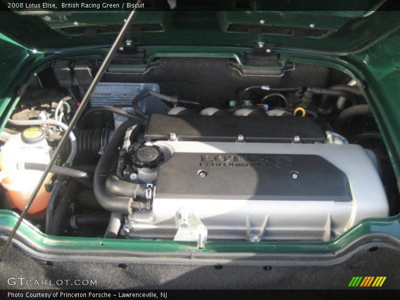 British Racing Green / Biscuit 2008 Lotus Elise