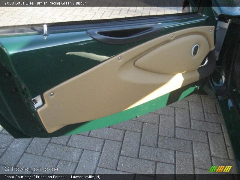 British Racing Green / Biscuit 2008 Lotus Elise