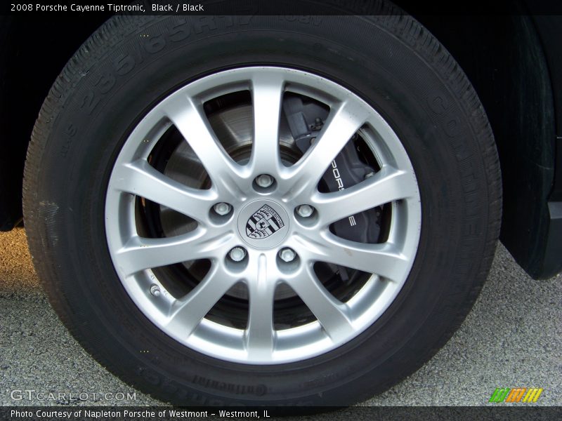 Black / Black 2008 Porsche Cayenne Tiptronic