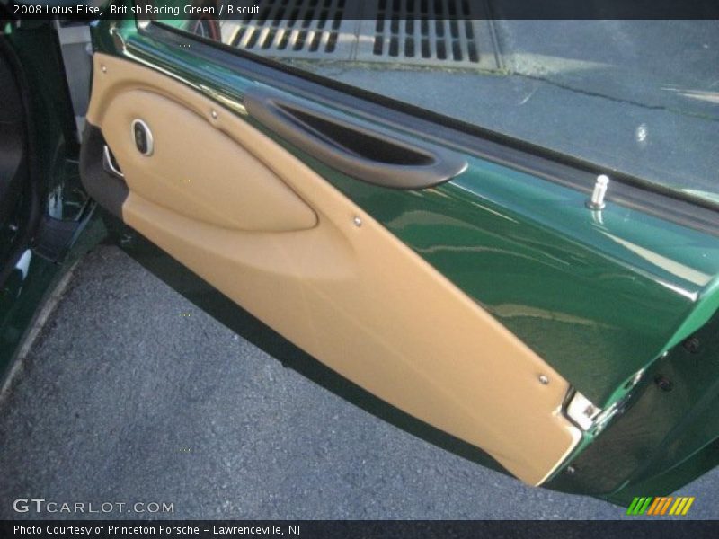 British Racing Green / Biscuit 2008 Lotus Elise