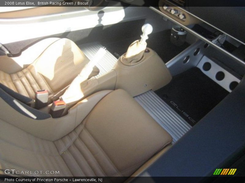 British Racing Green / Biscuit 2008 Lotus Elise