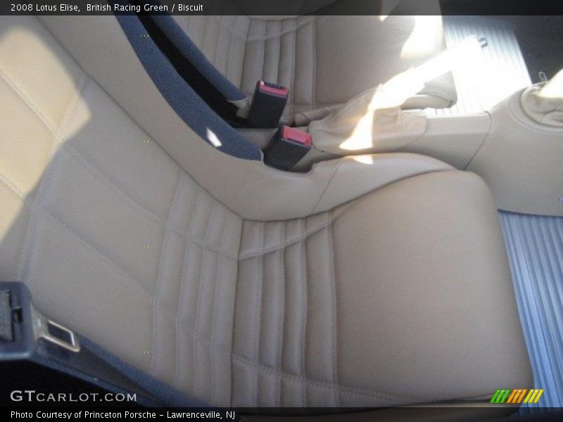 British Racing Green / Biscuit 2008 Lotus Elise