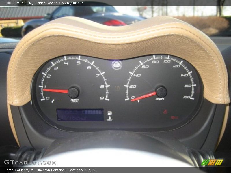 British Racing Green / Biscuit 2008 Lotus Elise