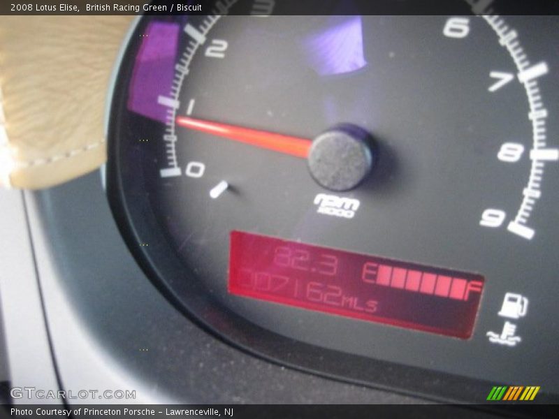 British Racing Green / Biscuit 2008 Lotus Elise