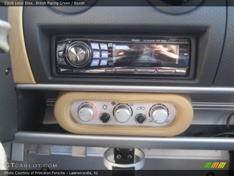 British Racing Green / Biscuit 2008 Lotus Elise