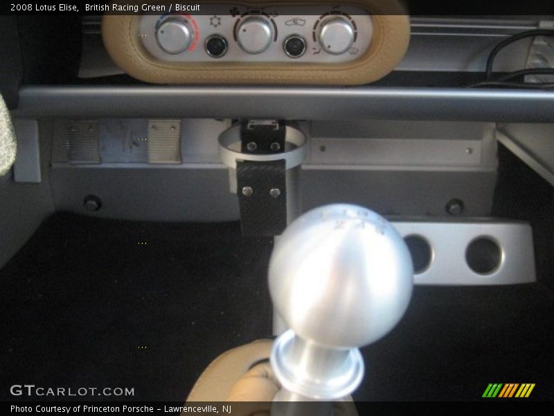 British Racing Green / Biscuit 2008 Lotus Elise