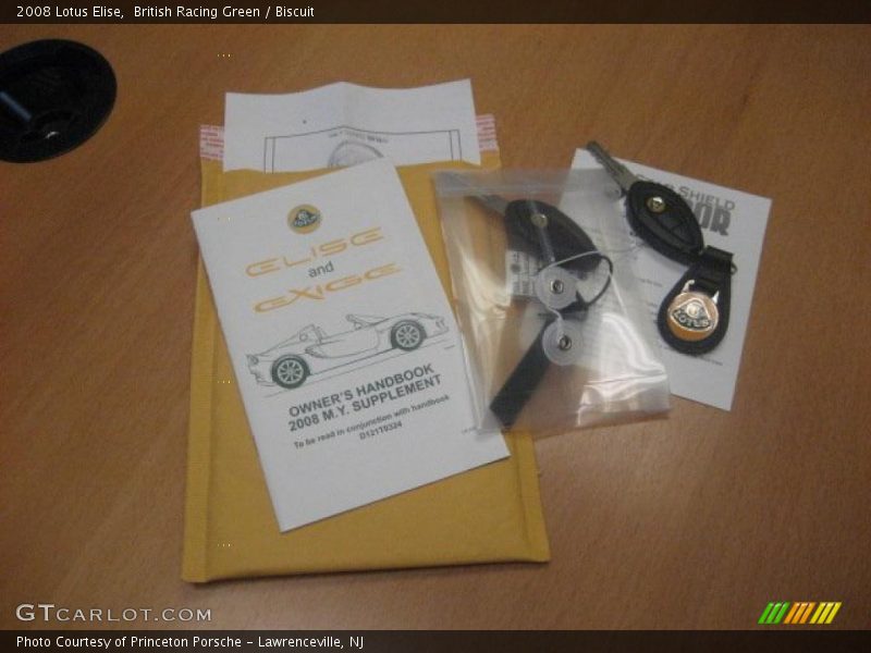 British Racing Green / Biscuit 2008 Lotus Elise