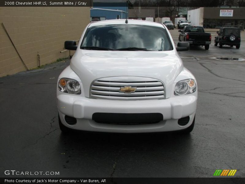 Summit White / Gray 2008 Chevrolet HHR LS